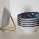 6 cups decoration cherries Japan vintage