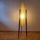 Lampadaire mid-century Rocket, années 1960