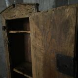 18th century rustic cabinet, Spanish folk art
