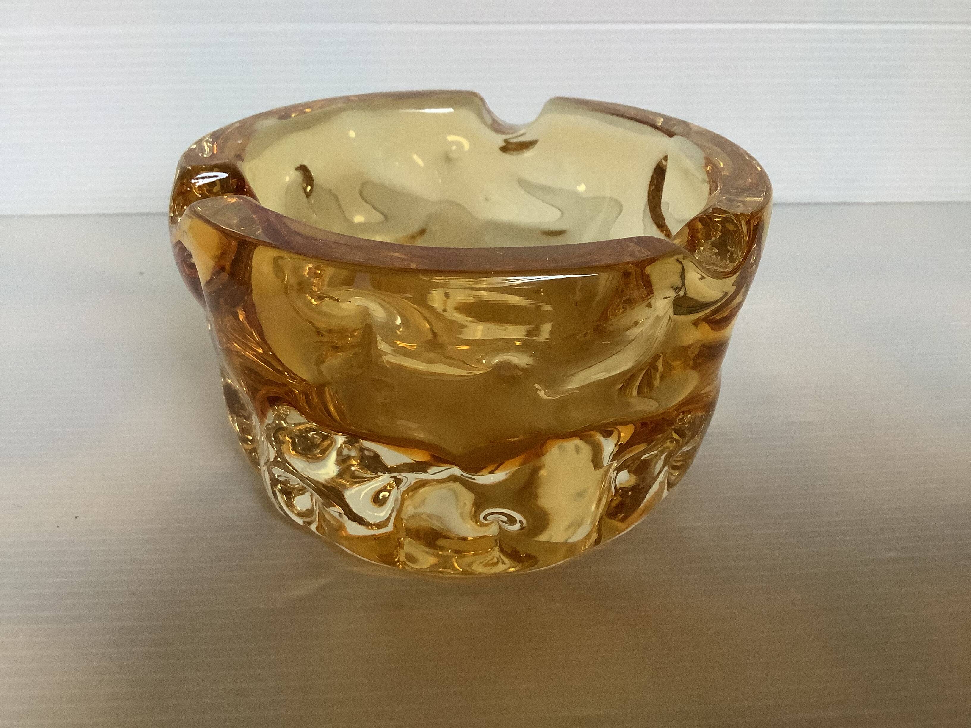 Ashtray pocket tray Pavel Hlava