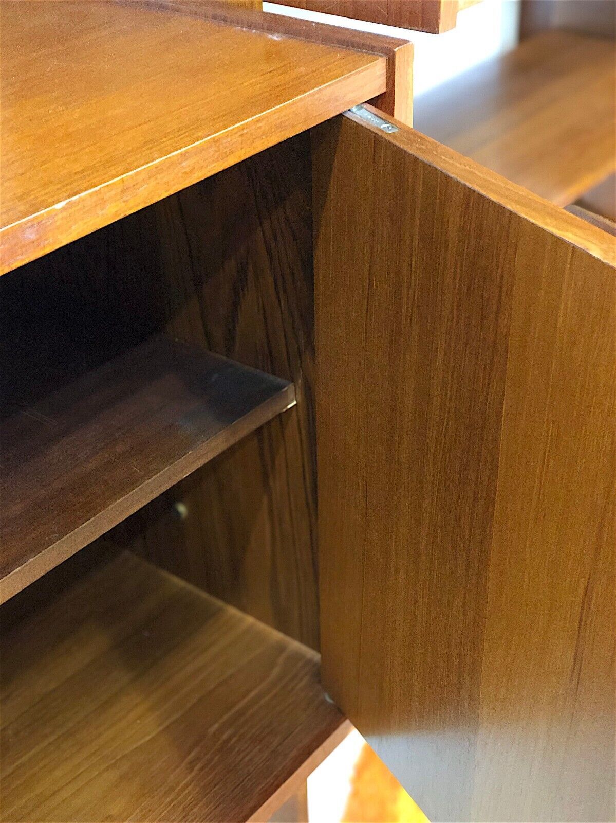 Modular bookcase Italy 60s