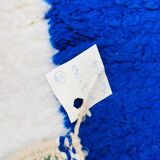 Handmade wool Berber rug 2.5 x 1.5 m