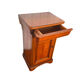 Pair of vintage bedside tables in cherry wood