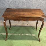 Louis XV style walnut desk 1950