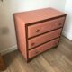 Commode Art Deco et terracotta