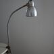 Lampe à étau chromée 1950