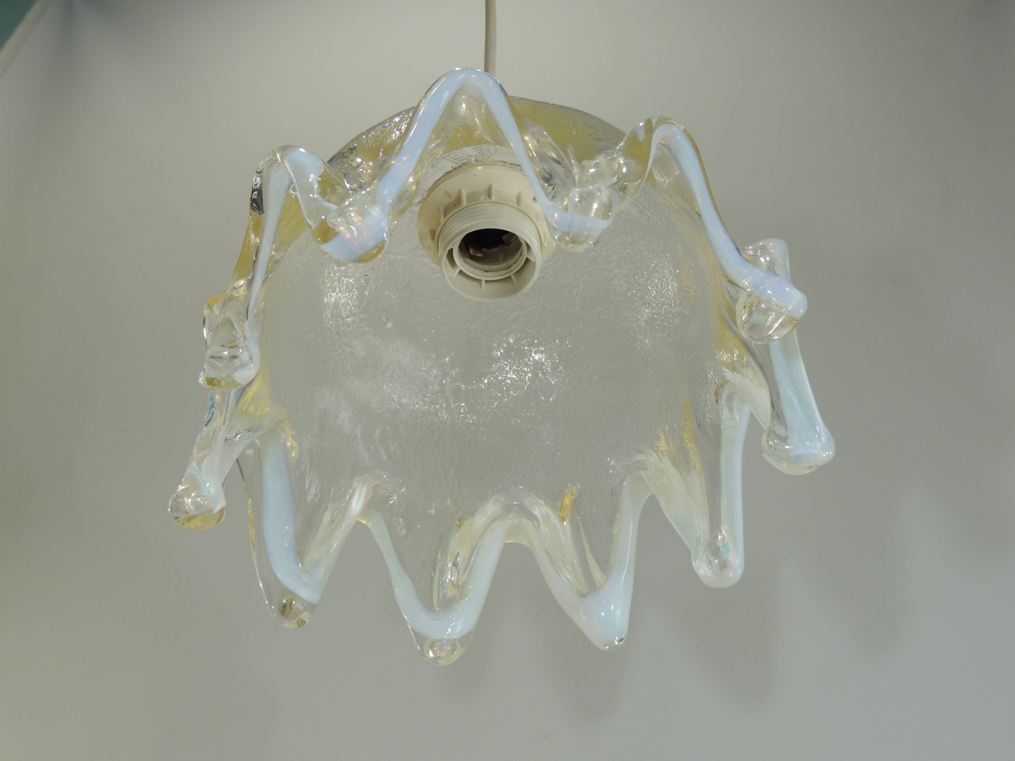 Glass/vintage suspension
