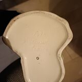 Duck slip signed Saint Clement, earthenware pitcher France