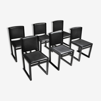 Model musa chairs by Antonio Citterio for Maxalto - 2000's