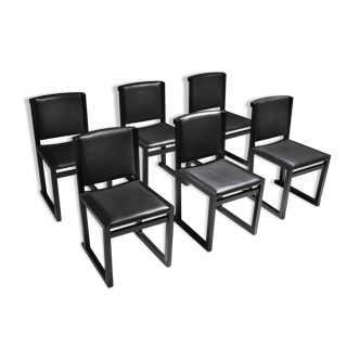 Model musa chairs by Antonio Citterio for Maxalto - 2000's