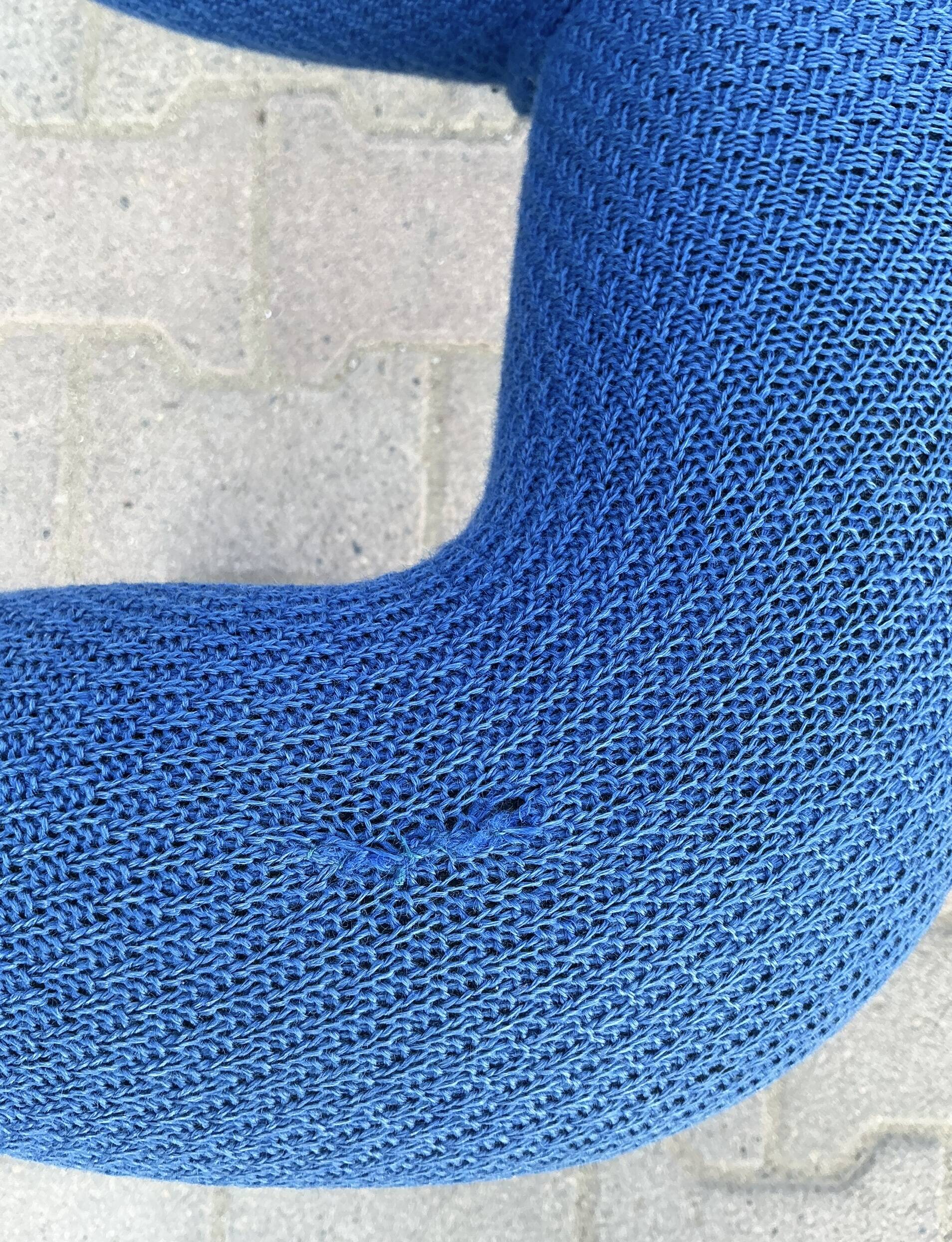 Fauteuil Ekstrem de Terje ekstrøm édition années 80s