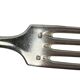 Tableware, six-piece silver-plated cutlery set by SFAM from the early 20th century.