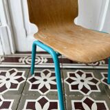 Old school chair for children