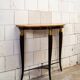 Teak console attributed to Osvaldo Borsani, Italy, 1950s.