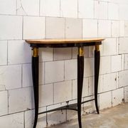 Teak console attributed to Osvaldo Borsani, Italy, 1950s.