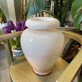 Vase rose