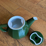 Ceramic teapot