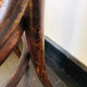 Pair of bistro chairs signed Thonet