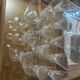 12 Baccarat champagne flutes model Carcassonne - stamped