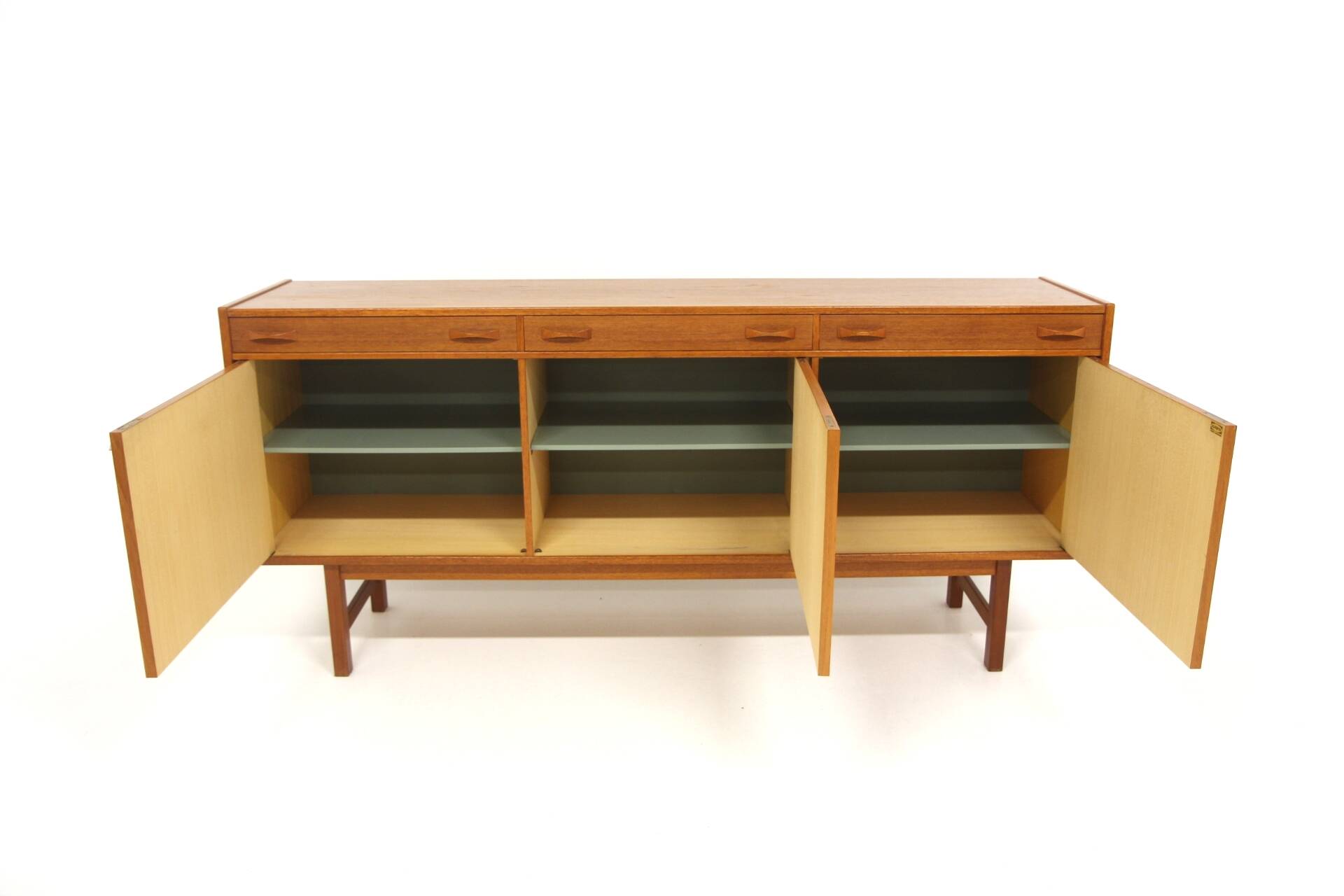 Scandinavian teak sideboard, Tibro Ulferts, Sweden, 1960