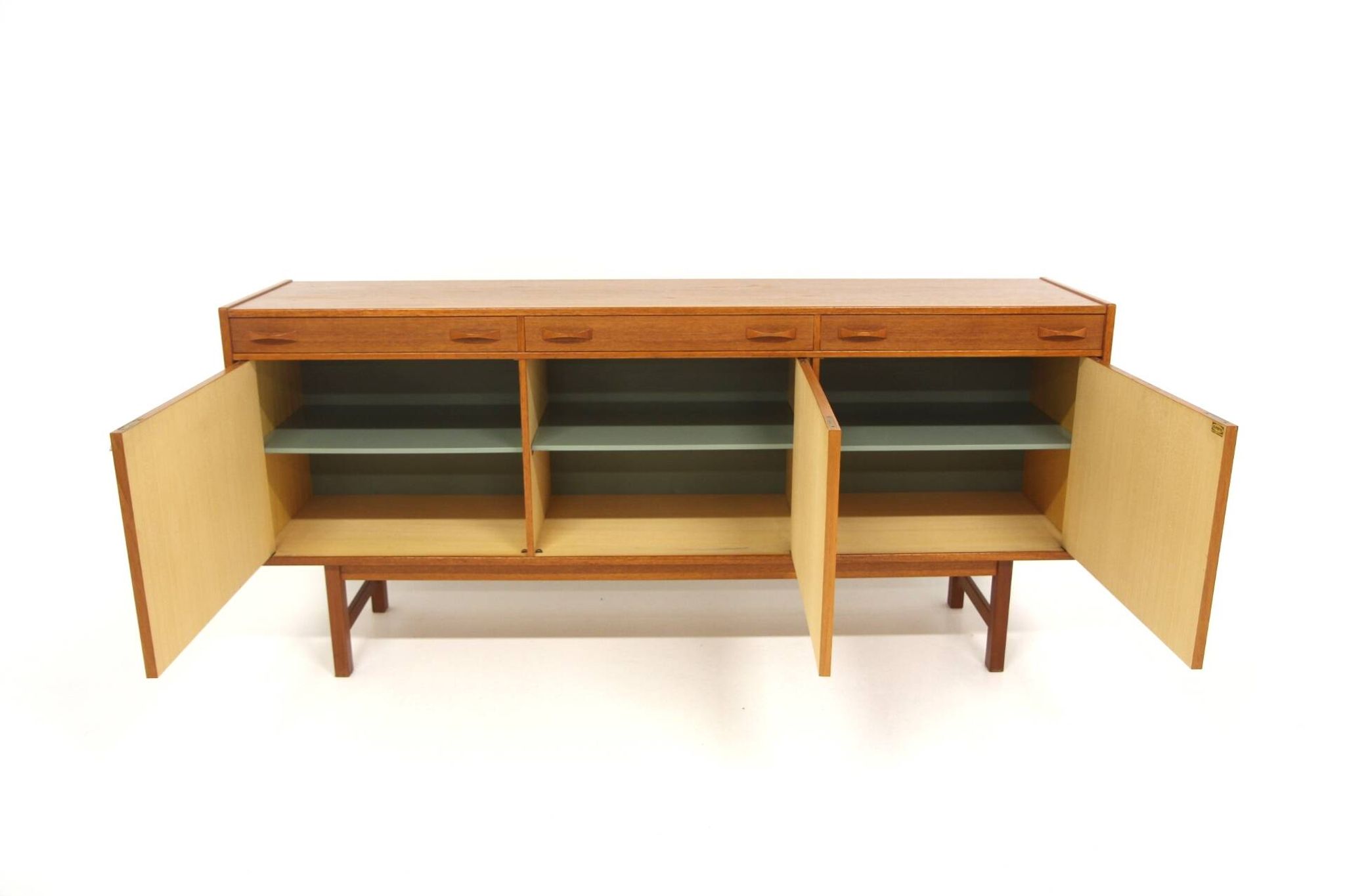 Enfilade scandinave en teck, Tibro Ulferts, Suède, 1960