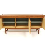 Scandinavian teak sideboard, Tibro Ulferts, Sweden, 1960