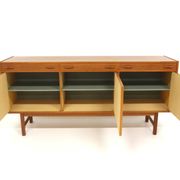 Enfilade scandinave en teck, Tibro Ulferts, Suède, 1960