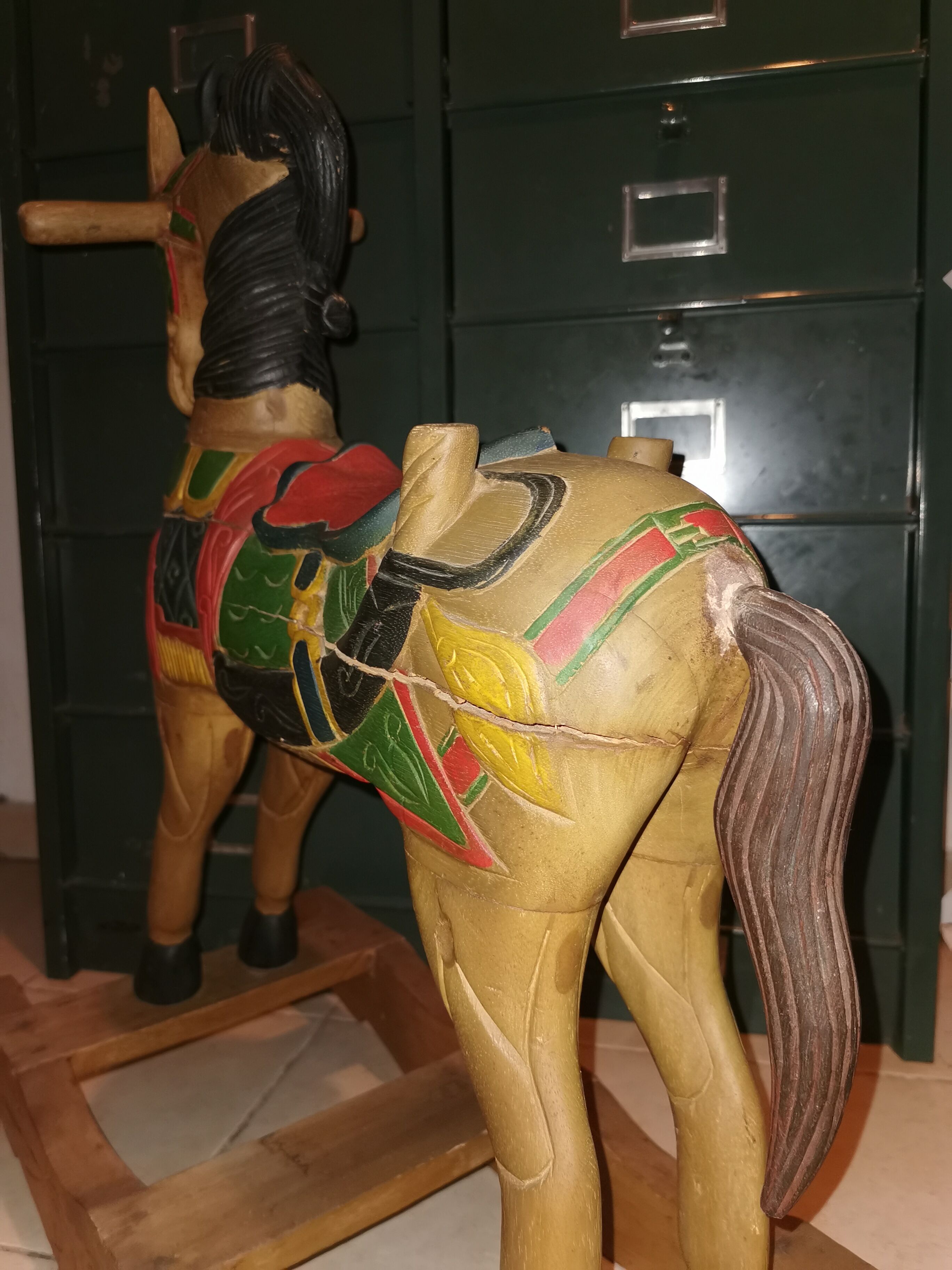 Former rocking horse