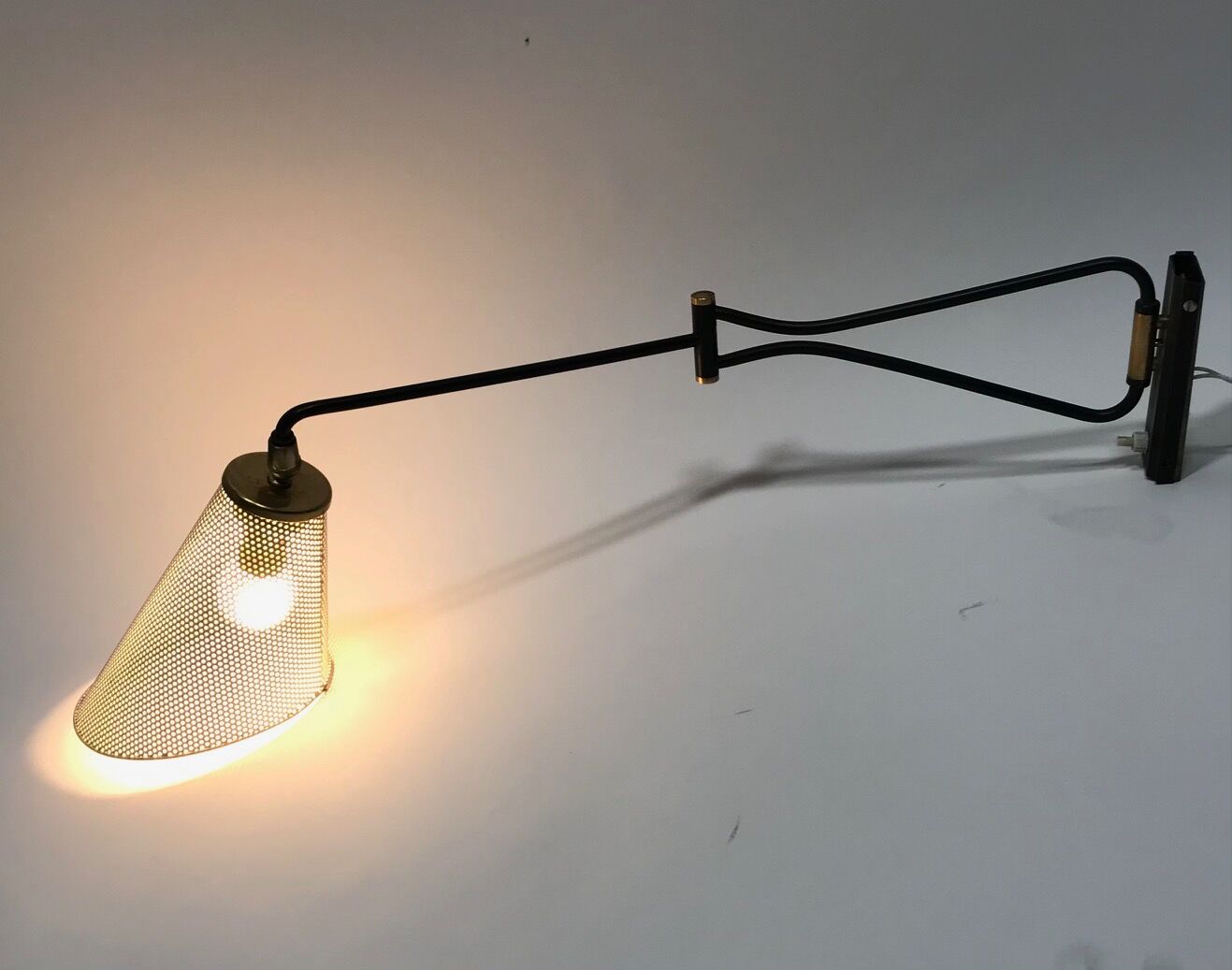 Wall light 1950 moon house