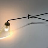 Wall light 1950 moon house