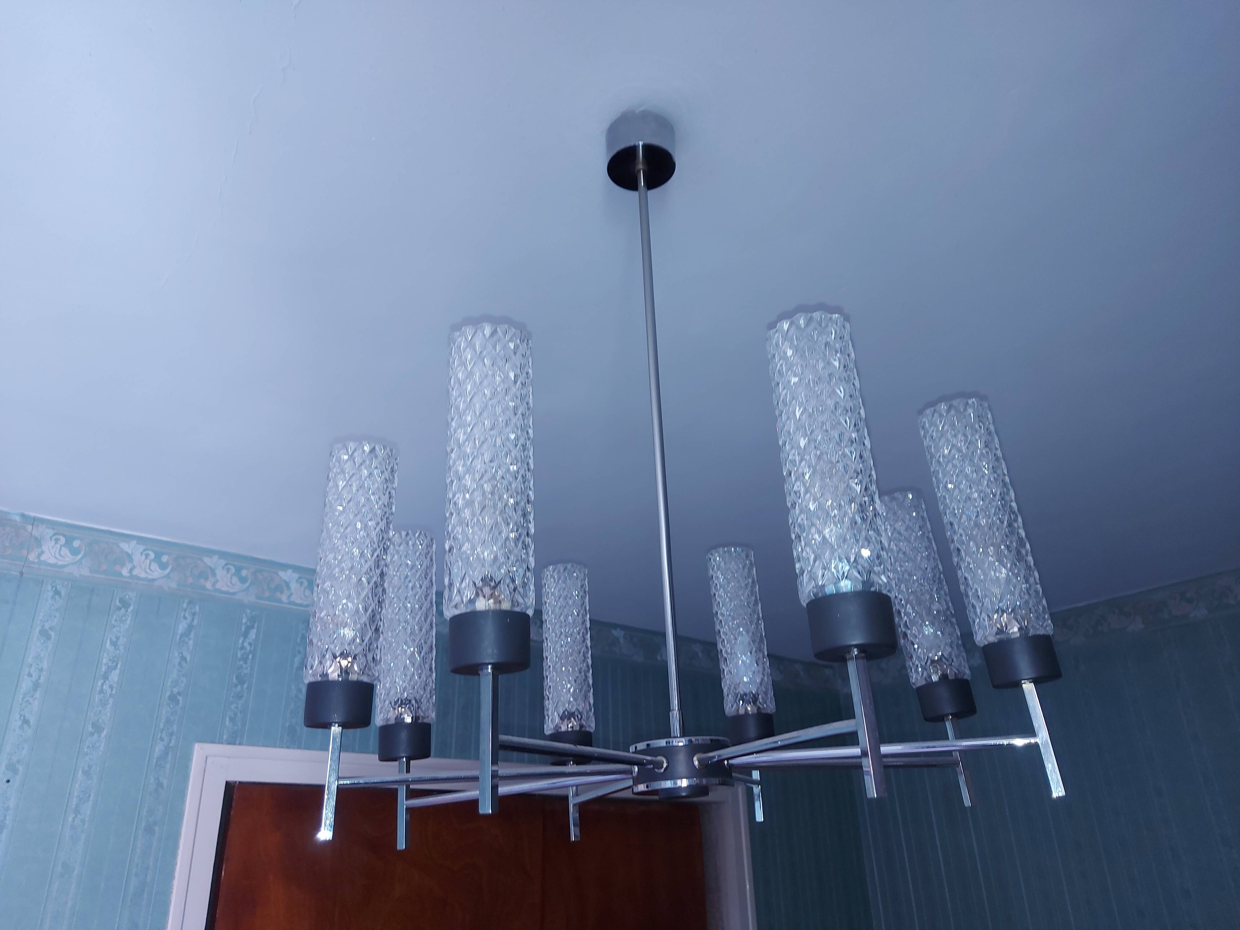 Chandelier vintage 60s