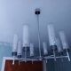 Chandelier vintage 60s