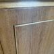 Vintage shallow wooden armoire / WK Môbel armoire
