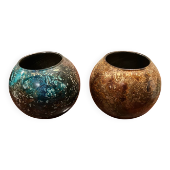 Vintage Line lacquered vase