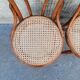 Paire de chaises bistrot Thonet