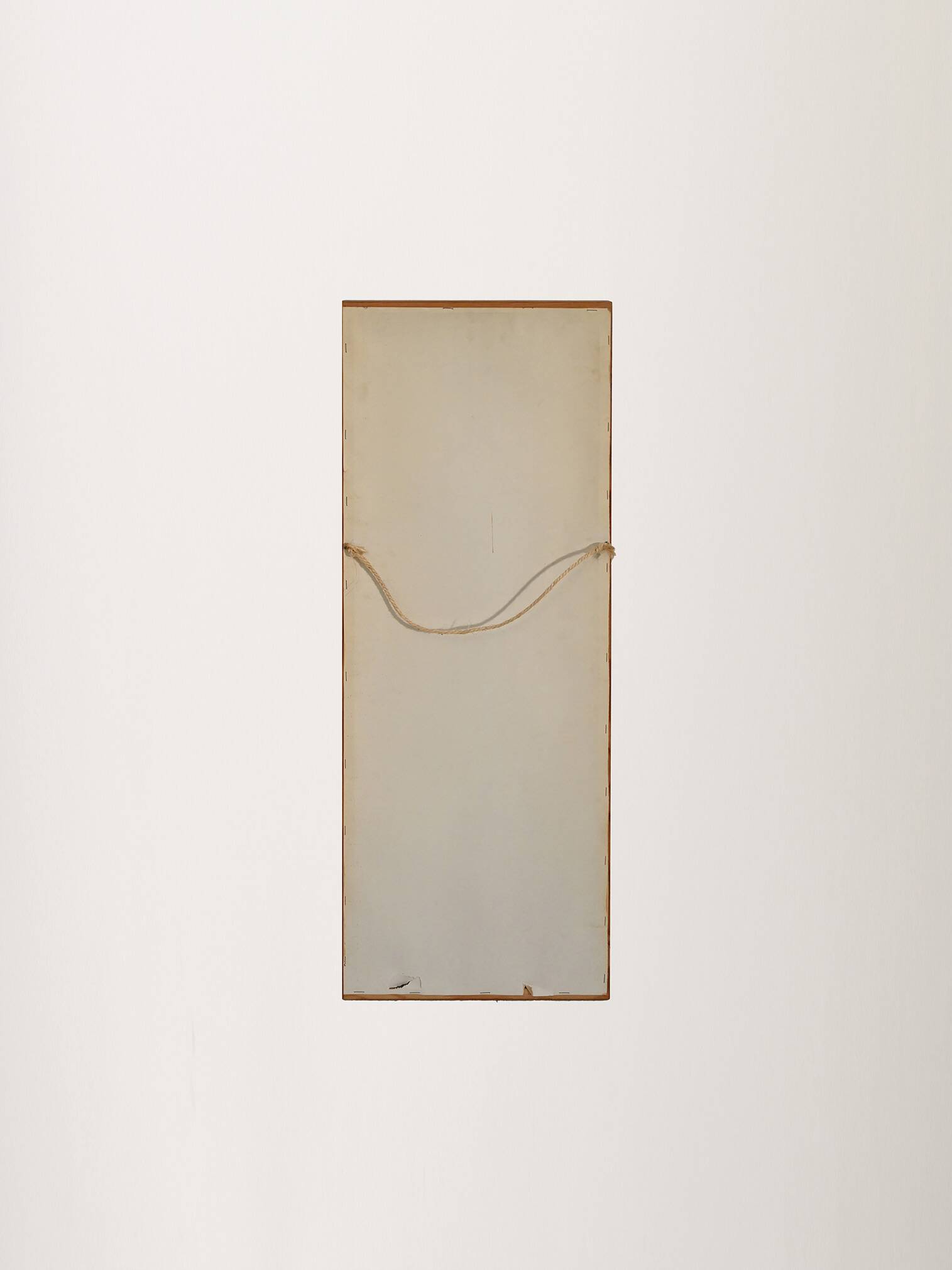 Swedish teak mirror by Arne Wahl Iversen