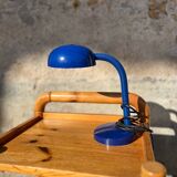 Blue lamp