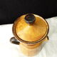 Coffee maker 1950 Mourre and Milon pottery of Provence Dieulefit