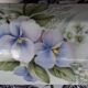 Superbe grand vase octogonal Porcelaine Limoges France