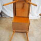 Bureau en bois plateau formica des années 60