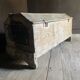 Large Antique 19th Century Continental Painted Pine Blanket Chest | Antique