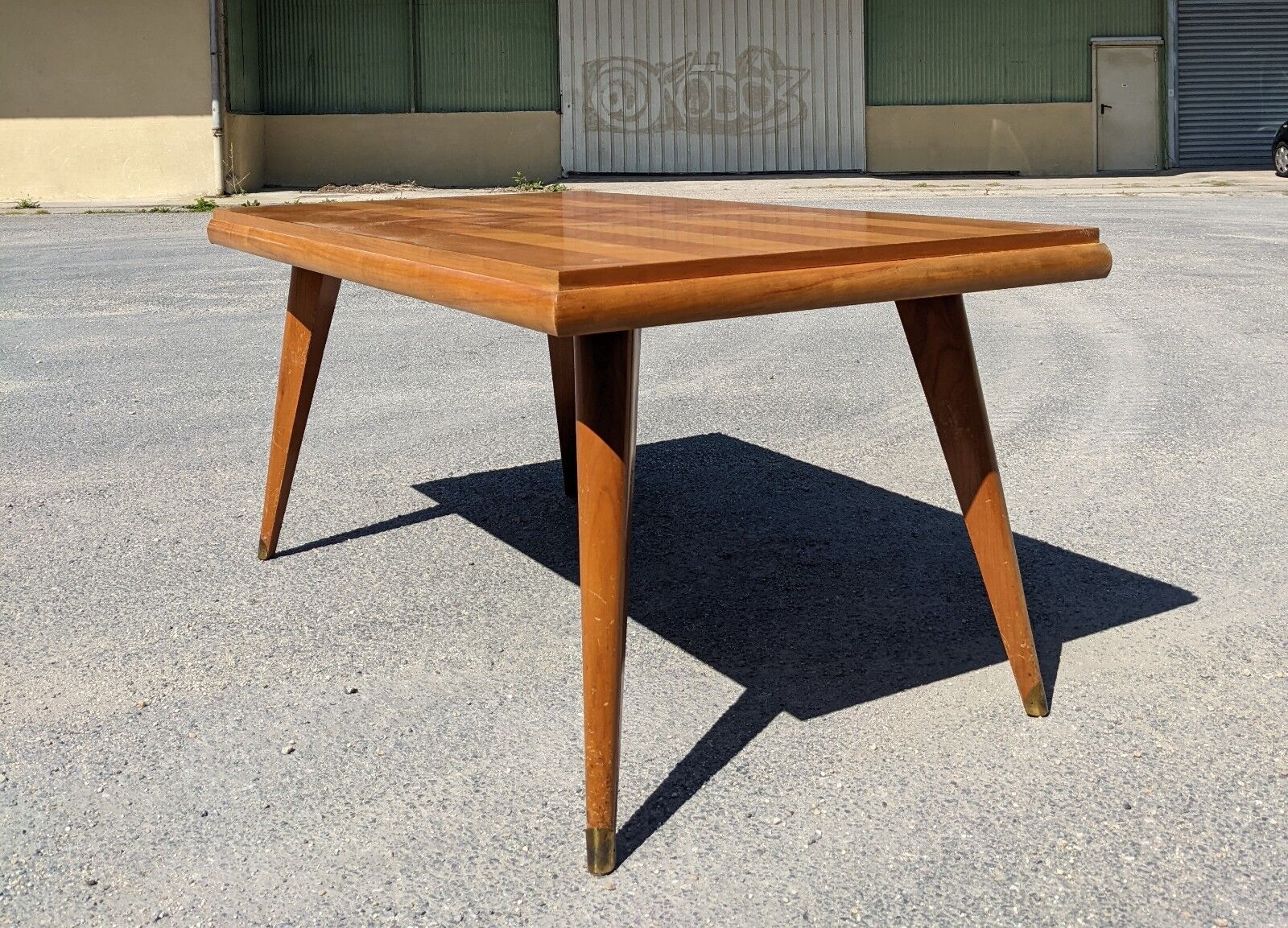 Scandinavian design living table, 60s