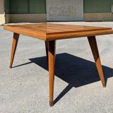 Scandinavian design living table, 60s