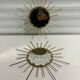 Miroir soleil vintage