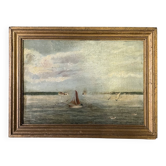 European school marine landscape