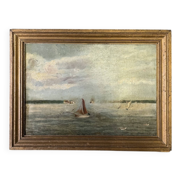 Marine landscape école européene