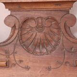 Old wooden fronts