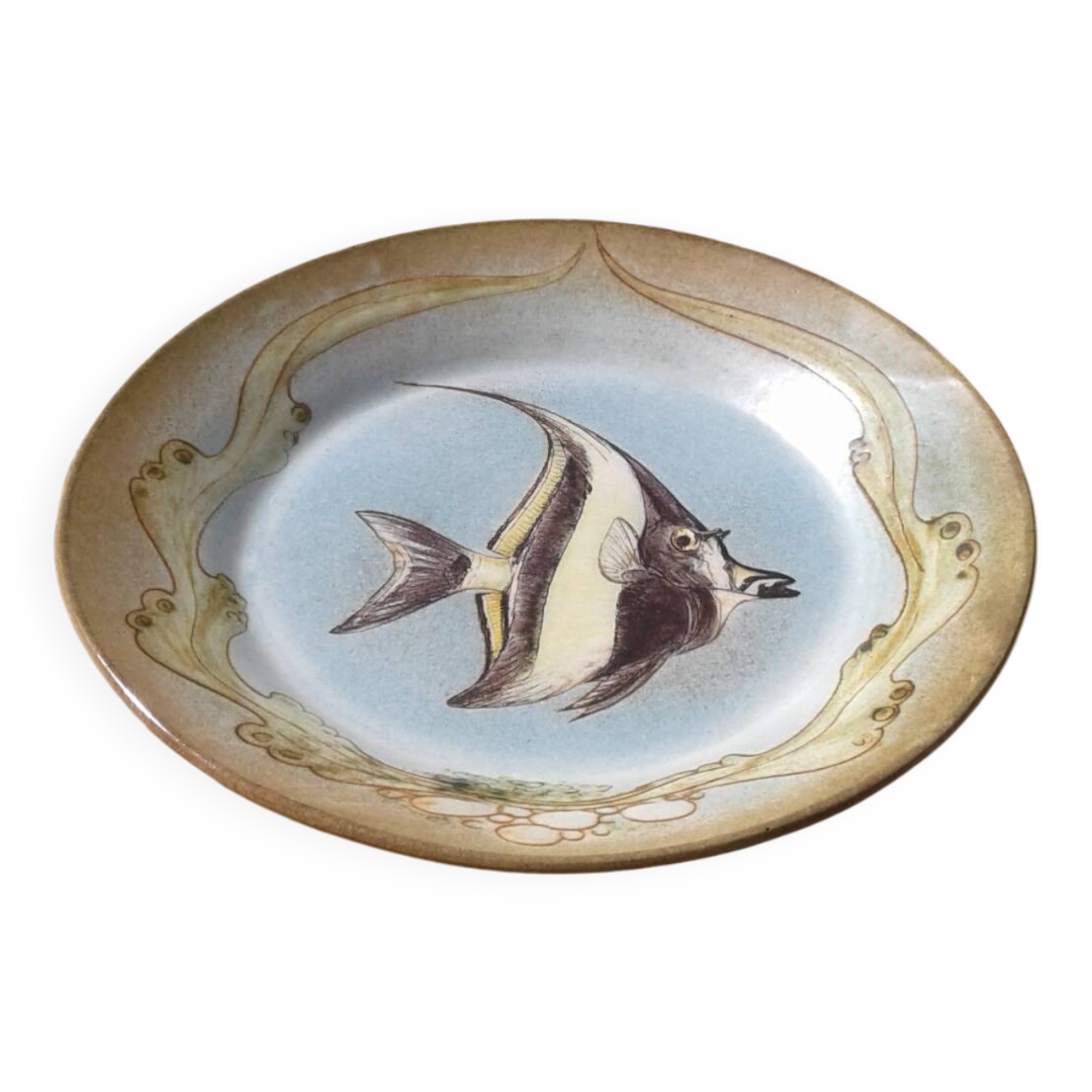 Ceramic plate