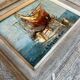 Table HSP Victor Bruzal 1955 fishing sailboat Marine