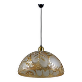 Peill & Putzler glass hanging lamp 1960-70’s